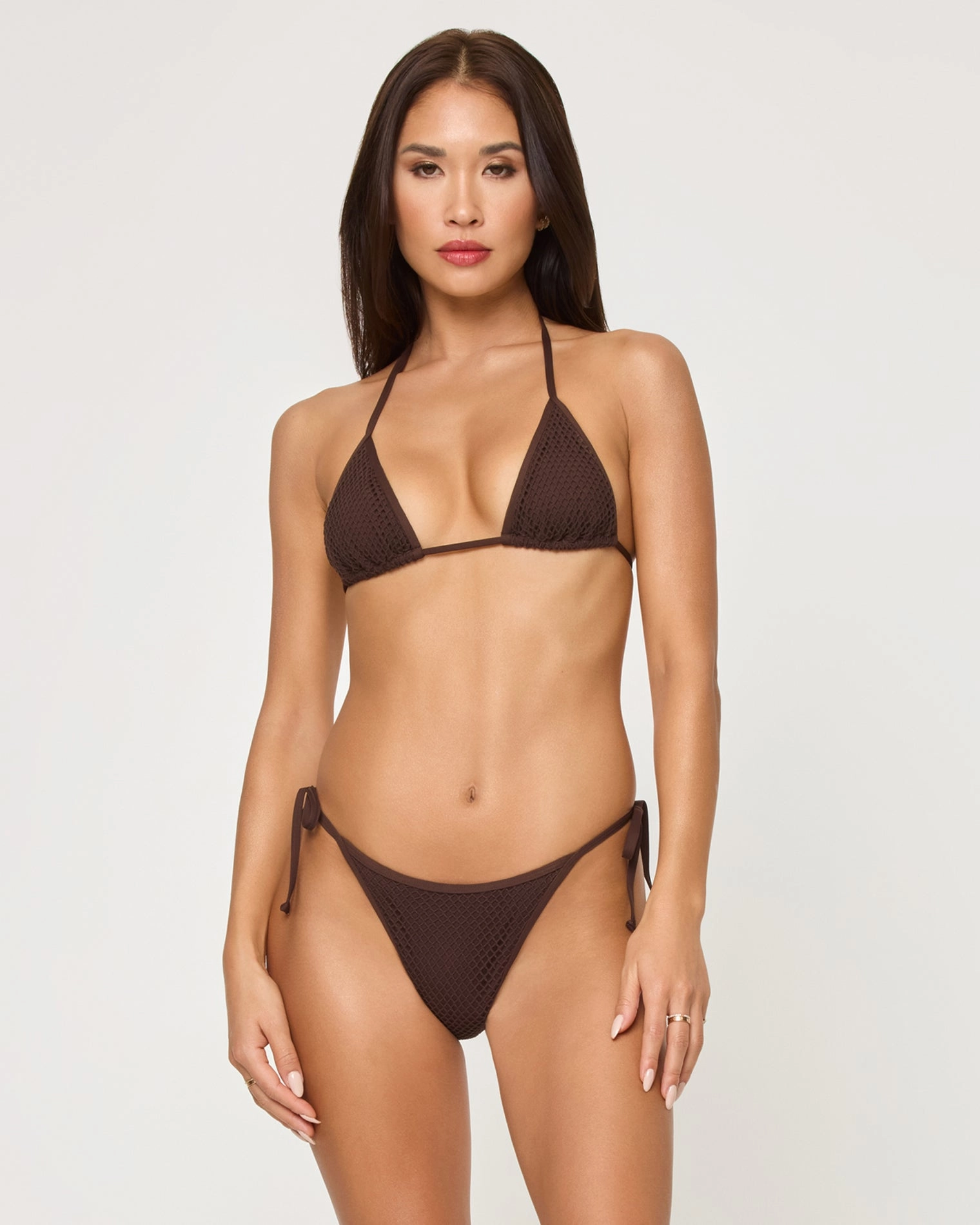 Levy Bikini Bottom - Espresso