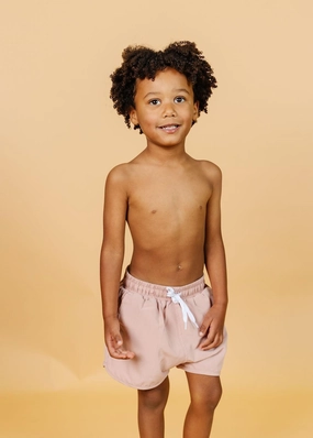 Light Mauve | Mini Retro Shorties