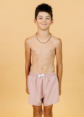 Light Mauve | Youth Retro Shorties
