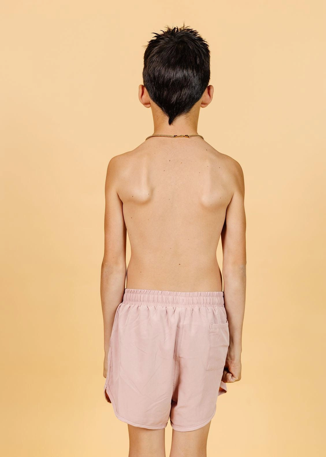 Light Mauve | Youth Retro Shorties