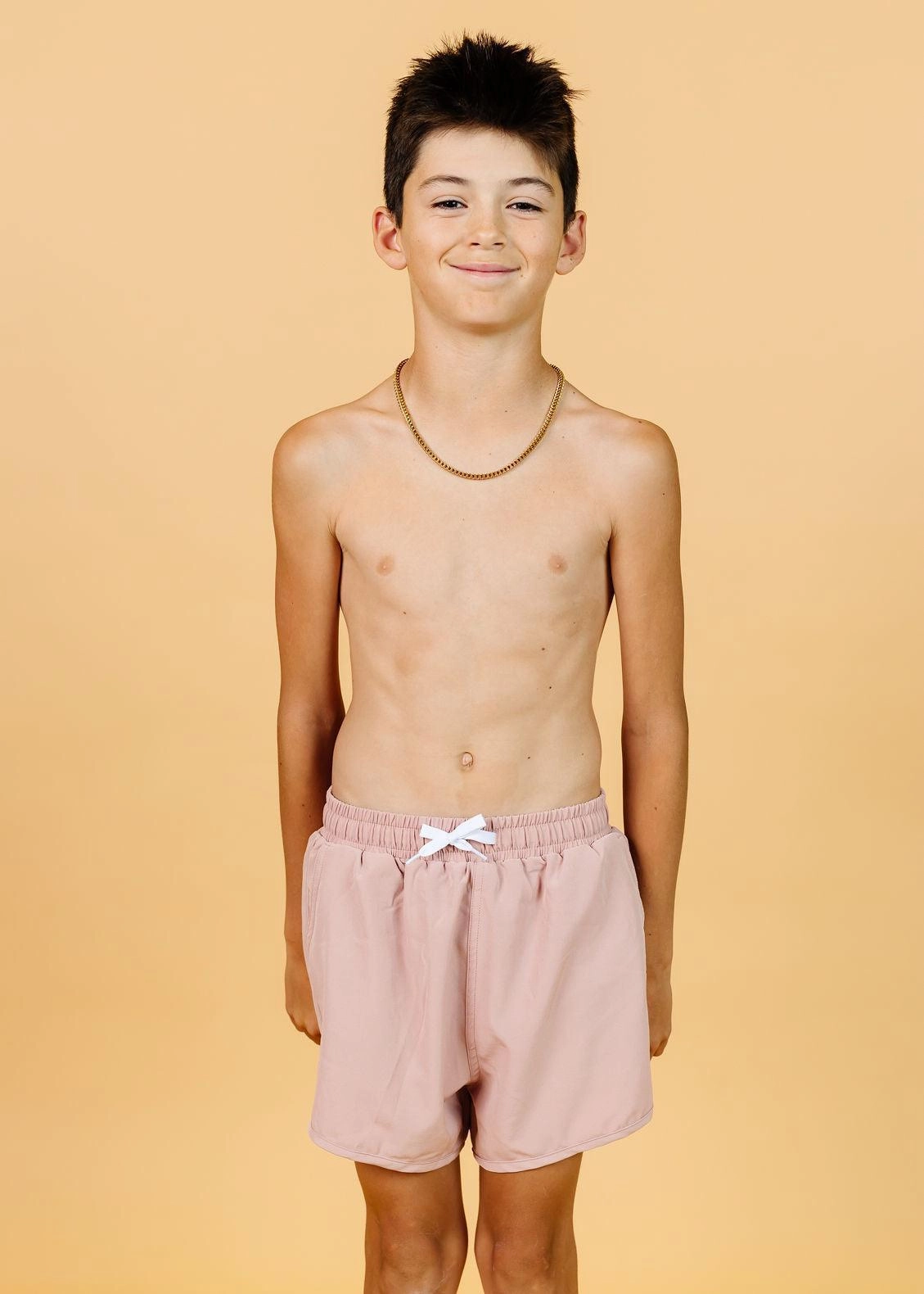 Light Mauve | Youth Retro Shorties