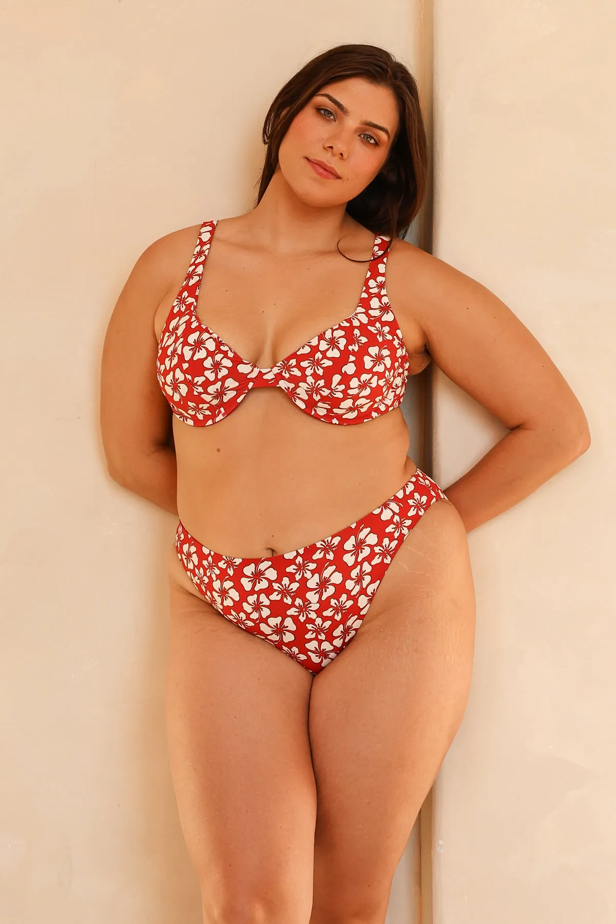 Lilo Underwire Cheeky Set