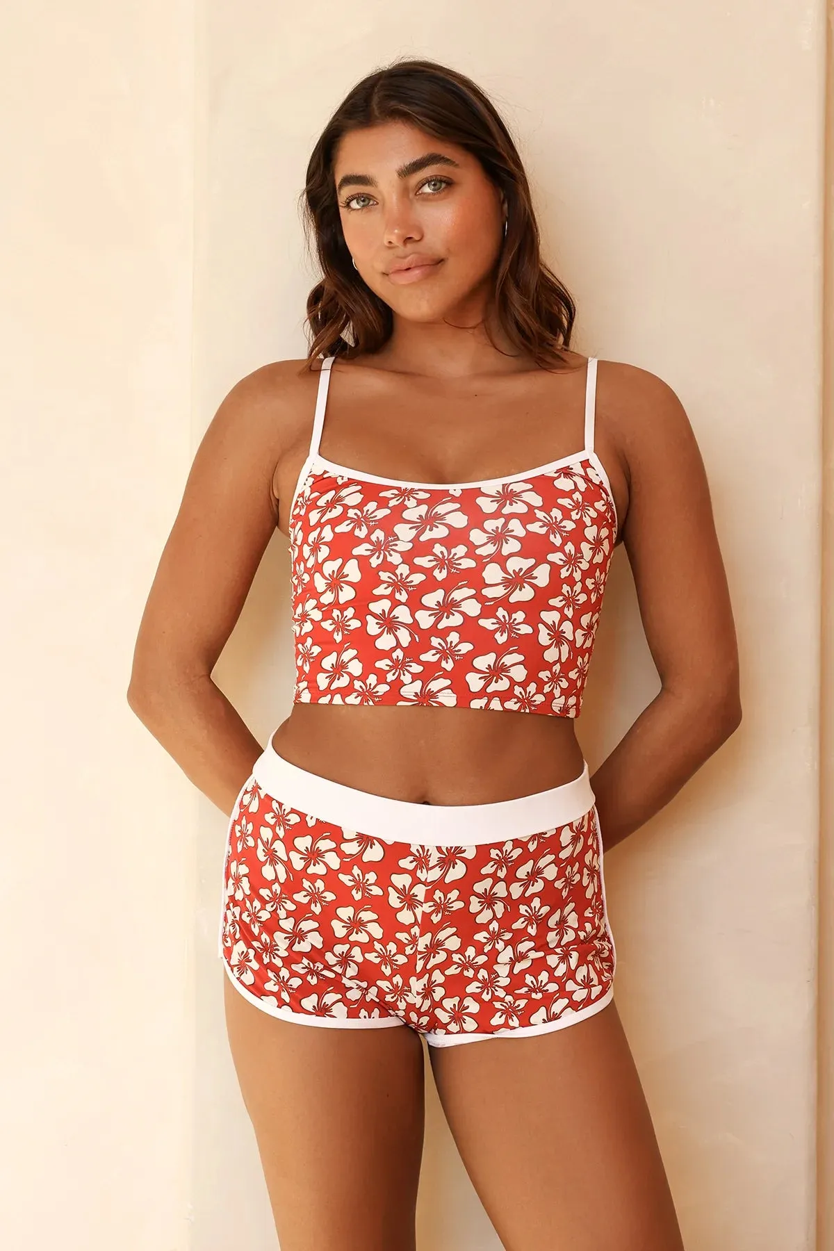 Lilo/White Tankini Full Set