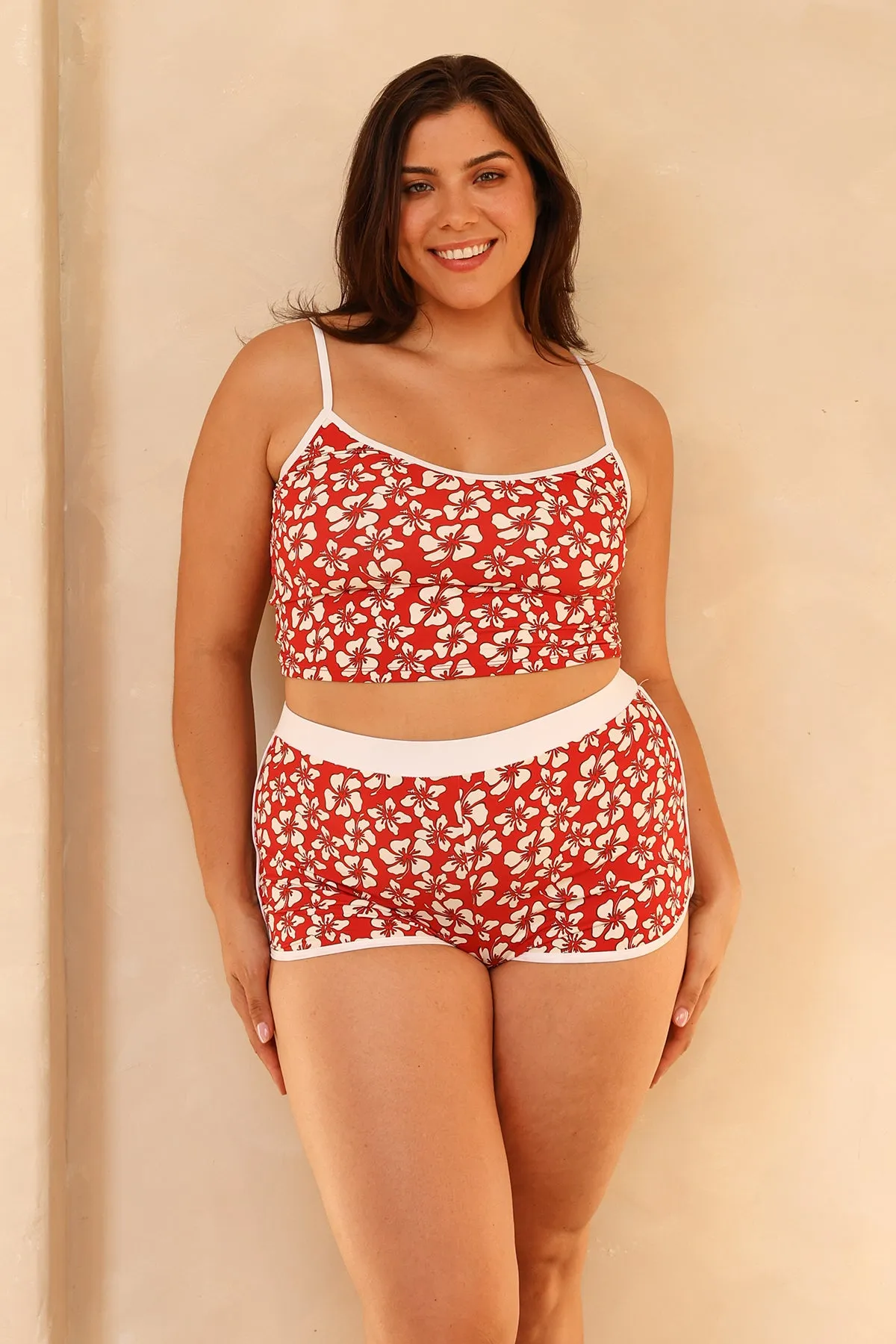 Lilo/White Tankini Full Set