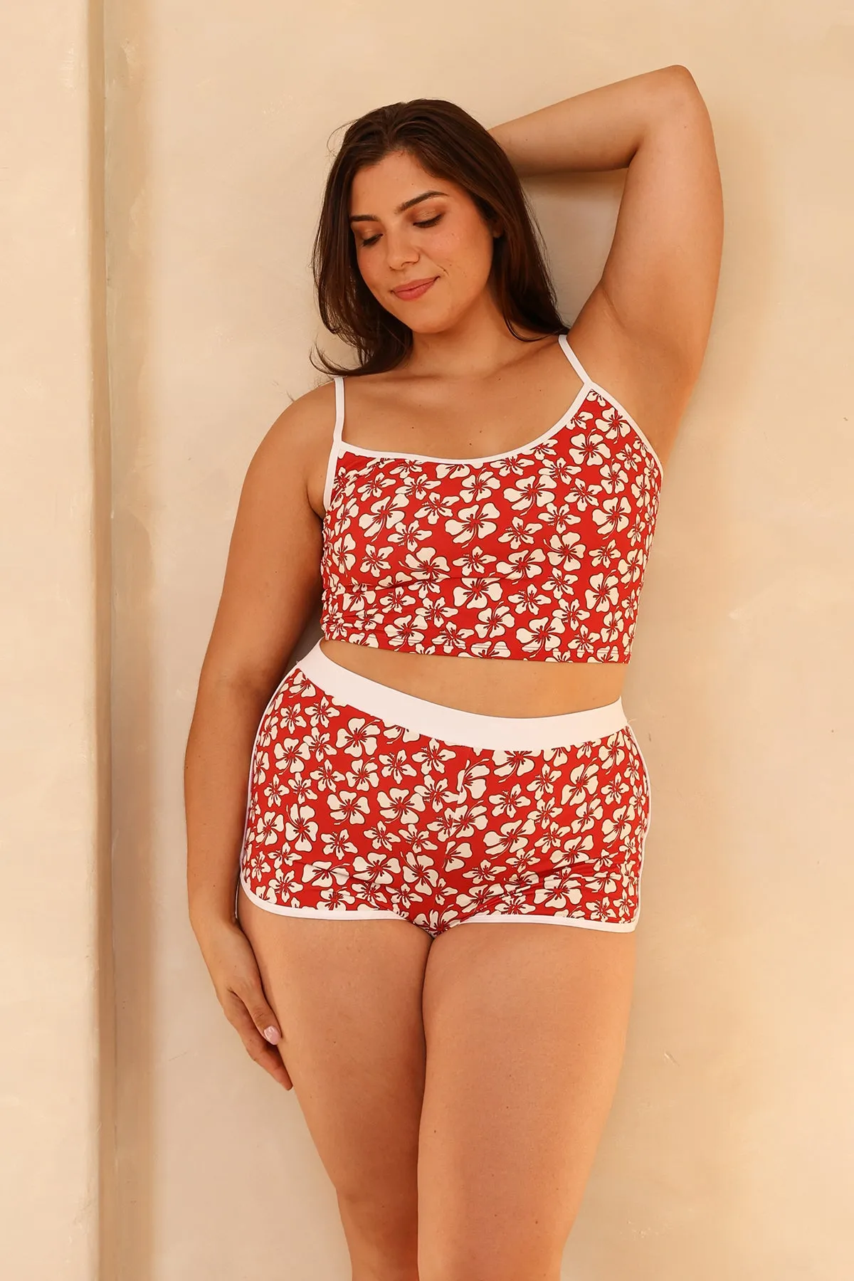 Lilo/White Tankini Full Set