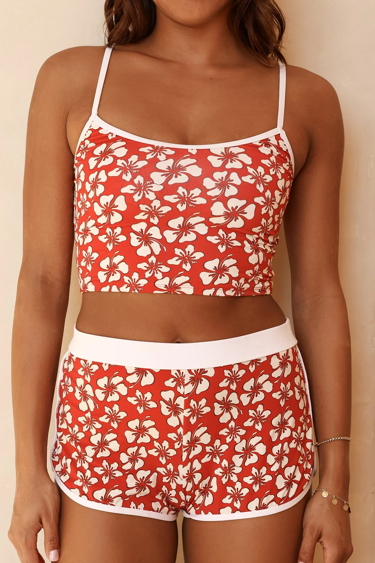 Lilo/White Tankini Full Set
