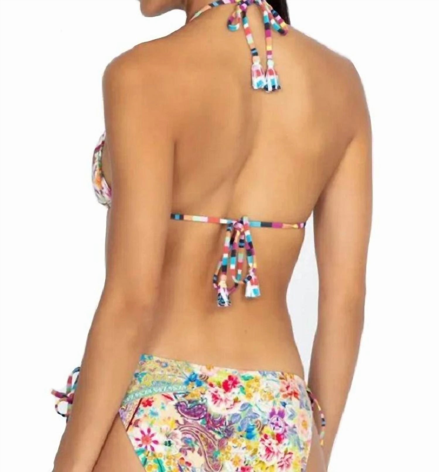Locita String Bikini Top In Multi