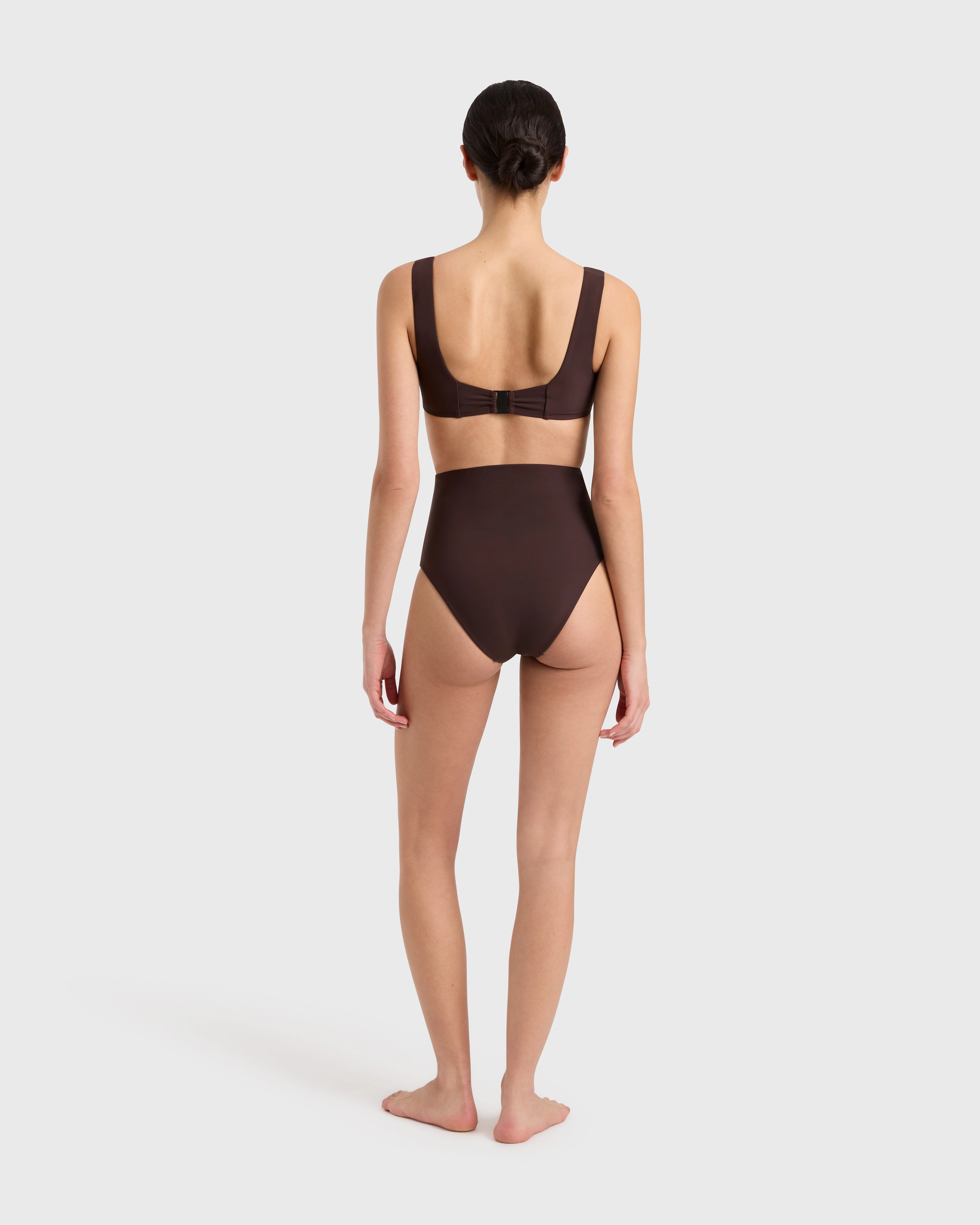 Lola Bikini Top - Mocha (Sculpteur)