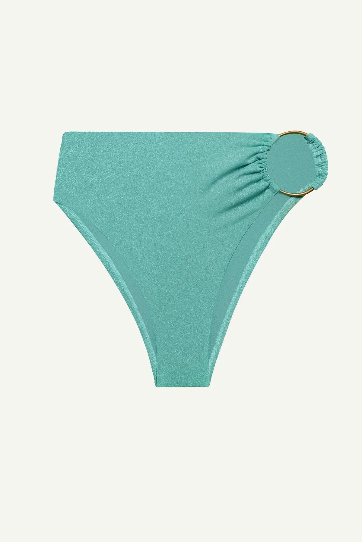Lolita Bottom - Aqua Metallic