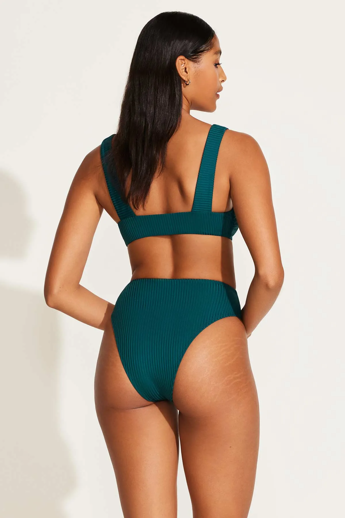 Lolita Bottom - Emerald EcoRib