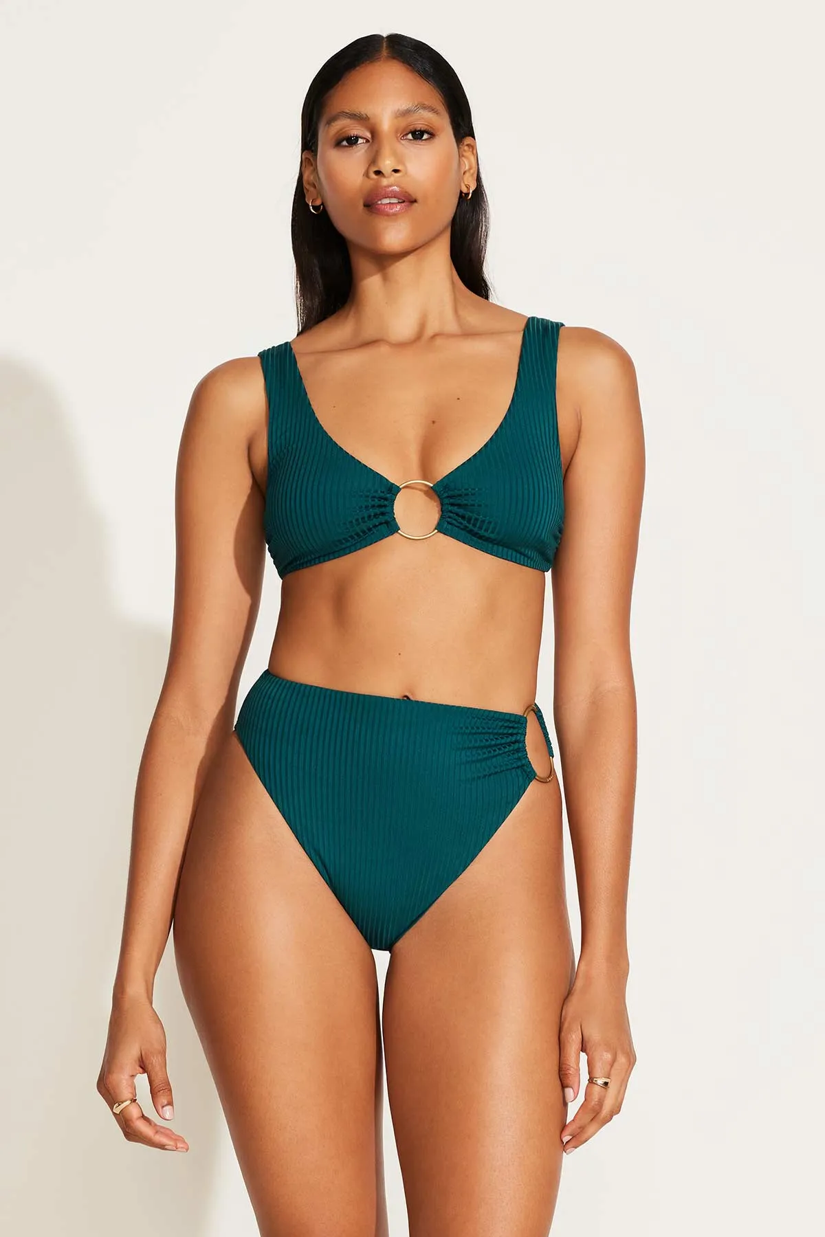 Lolita Bottom - Emerald EcoRib