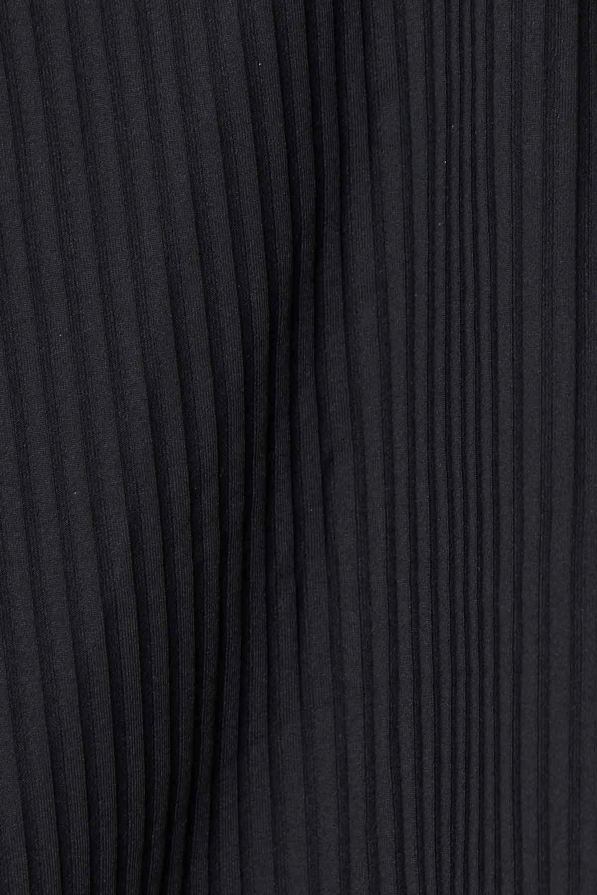 Lolita Bottom - Black EcoRib