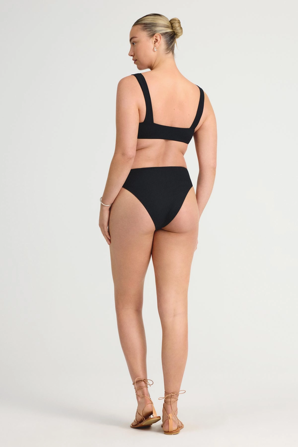 Lolita Bottom - Black EcoRib