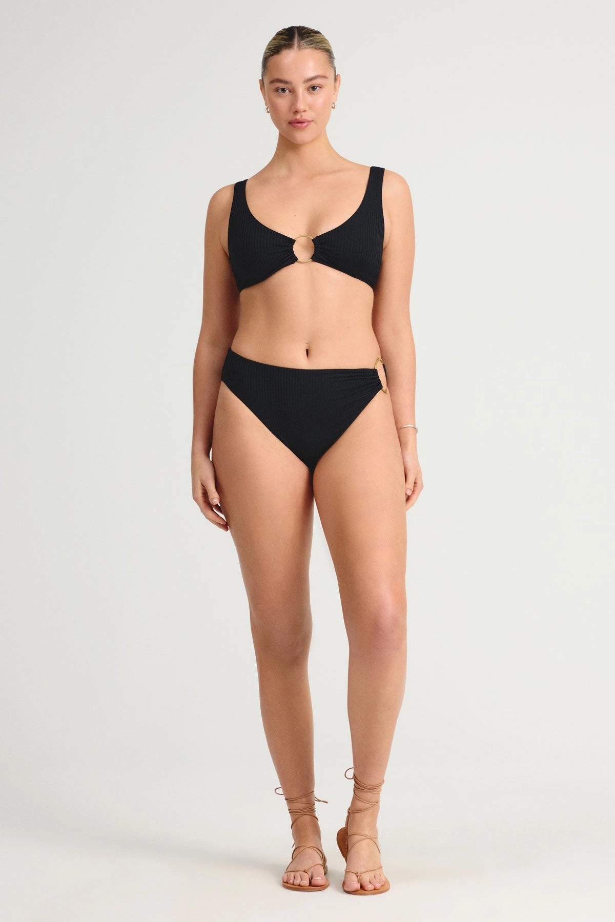 Lolita Bottom - Black EcoRib