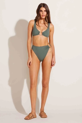 Lolita Bottom - Sea Green EcoRib