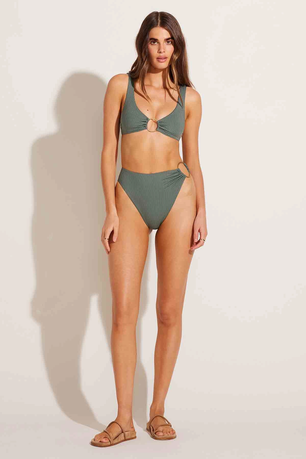 Lolita Bottom - Sea Green EcoRib