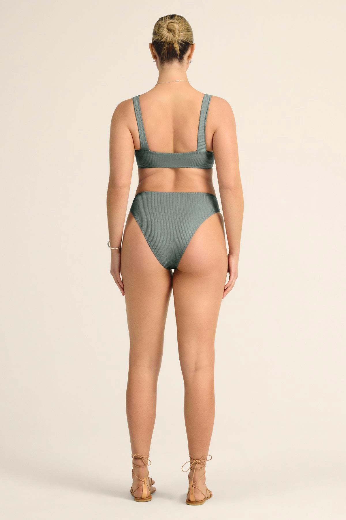 Lolita Bottom - Sea Green EcoRib