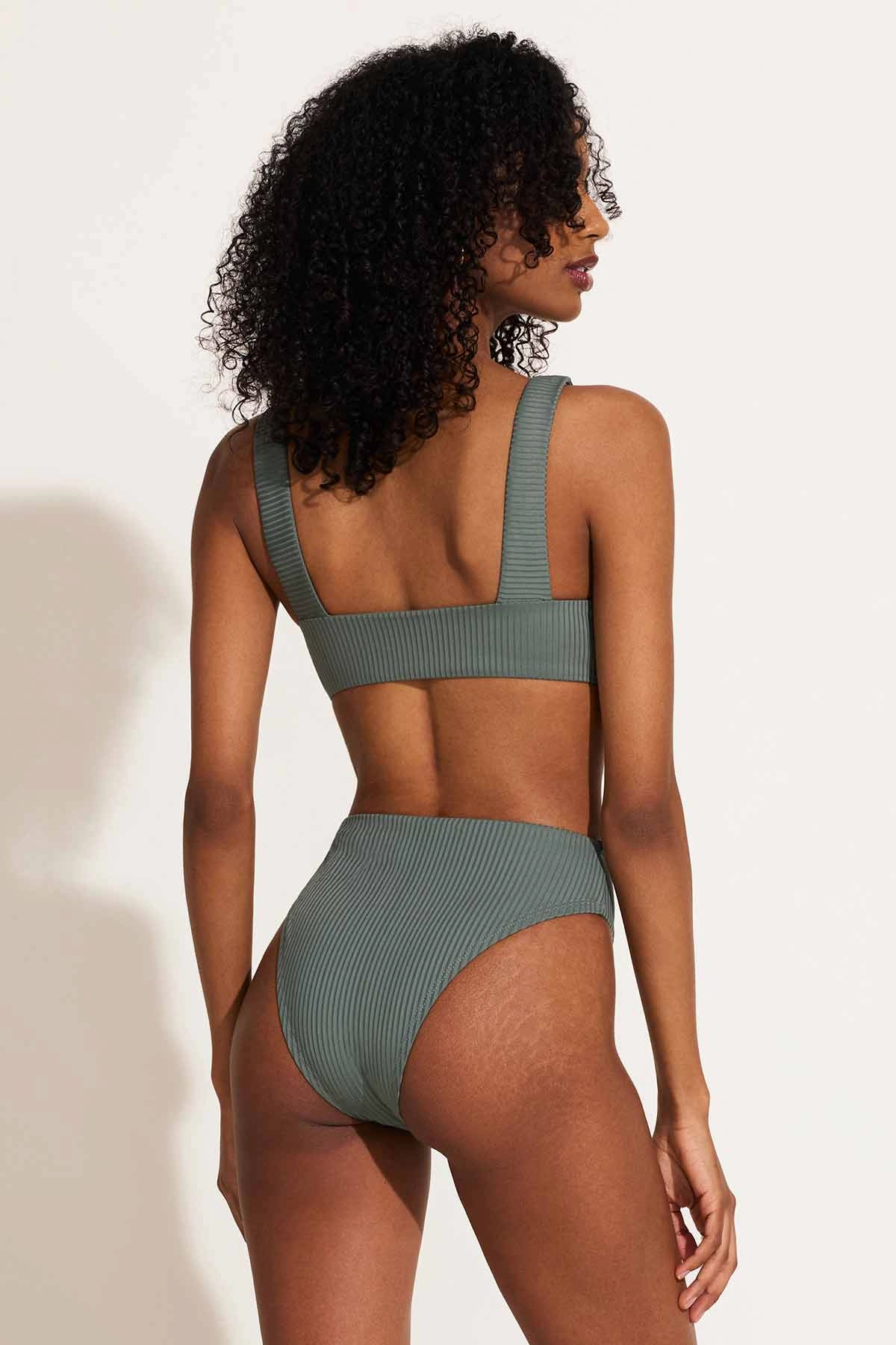 Lolita Bottom - Sea Green EcoRib
