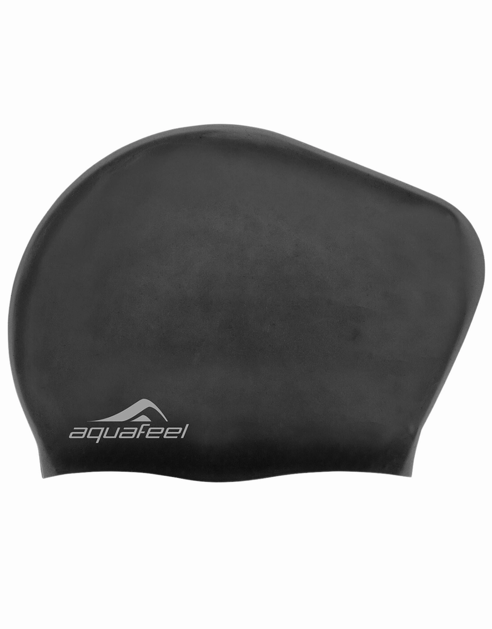 Long Hair Adult Silicone Swim Cap