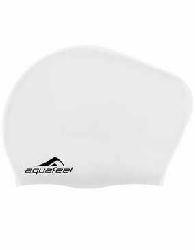 Long Hair Adult Silicone Swim Cap