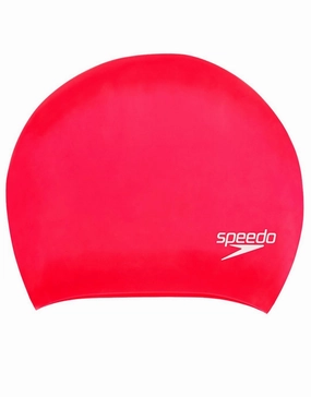 Long Hair Silicone Swim Cap