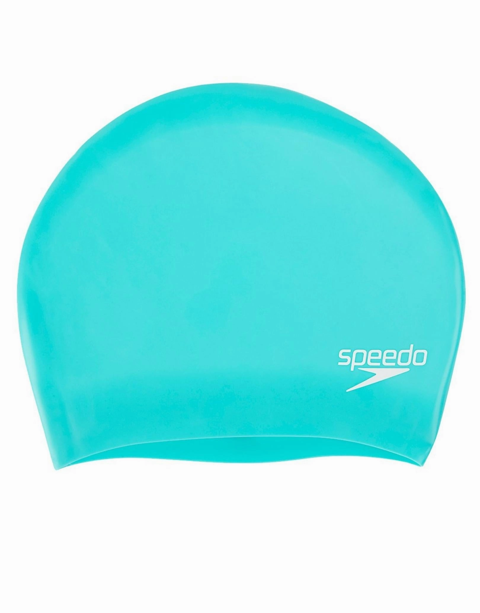 Long Hair Silicone Swim Cap