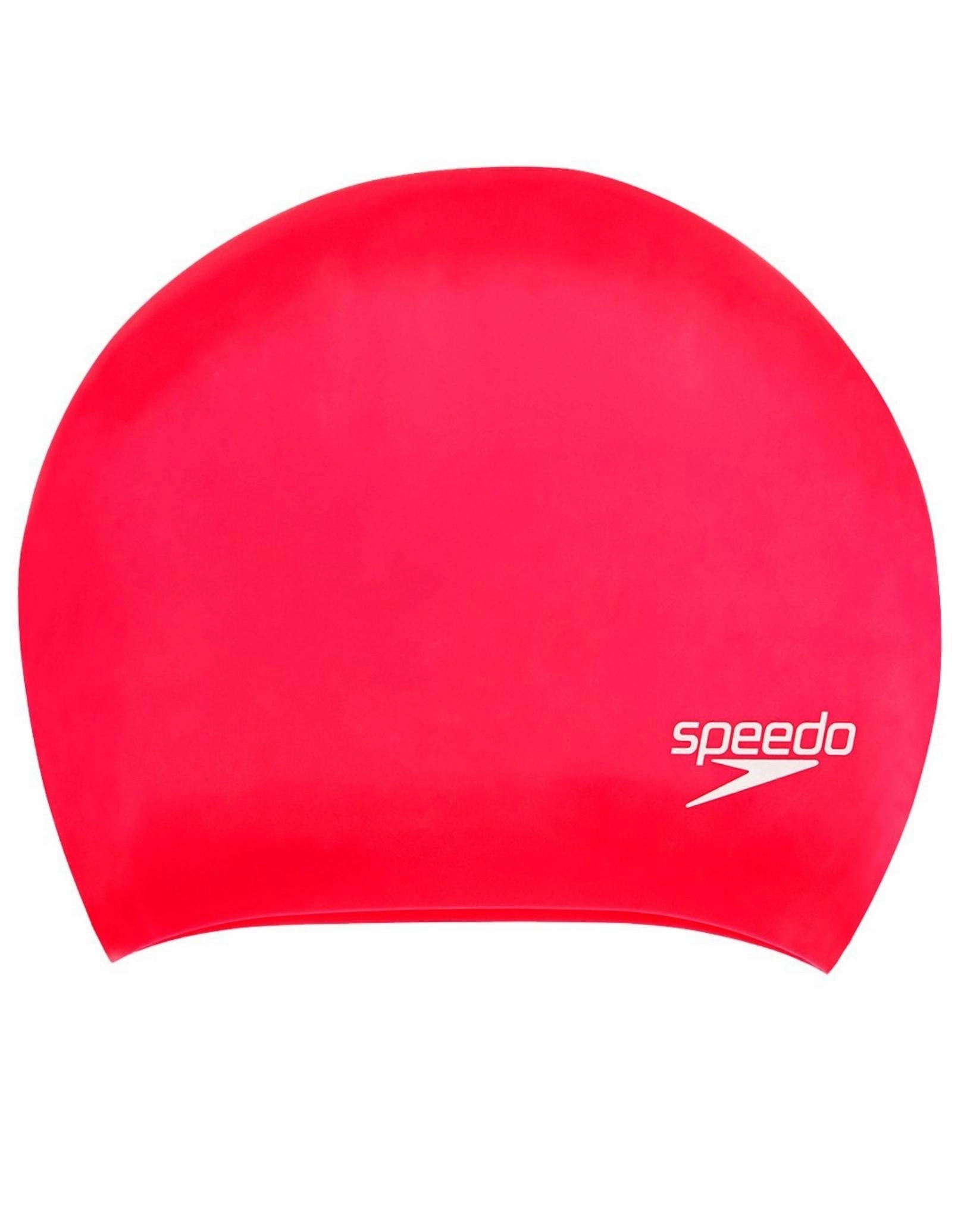 Long Hair Silicone Swim Cap