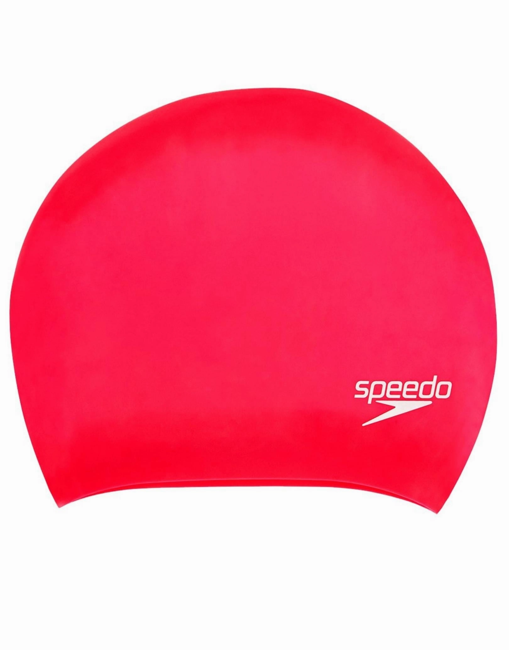 Long Hair Silicone Swim Cap