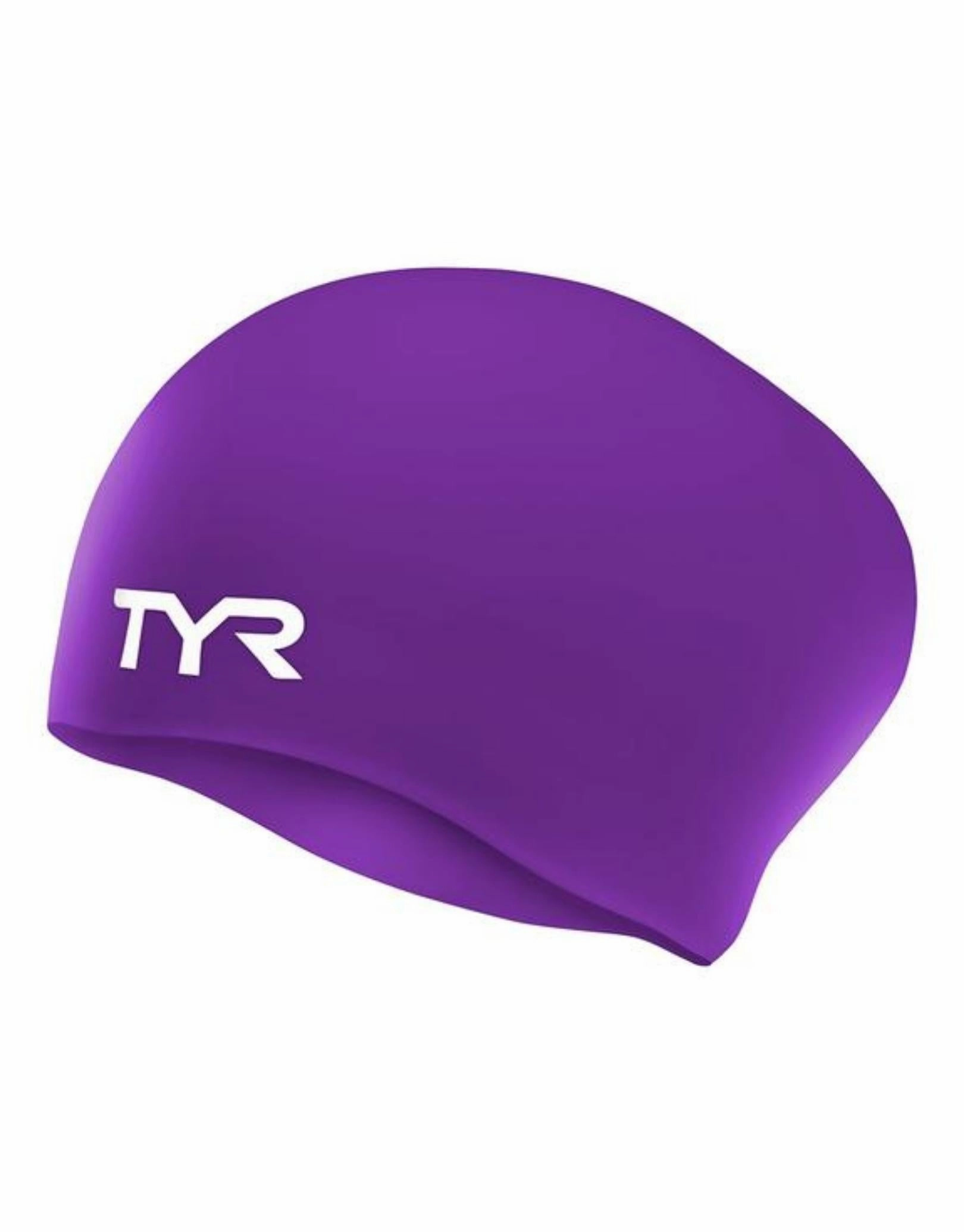Long Hair Wrinkle Free Silicone Cap