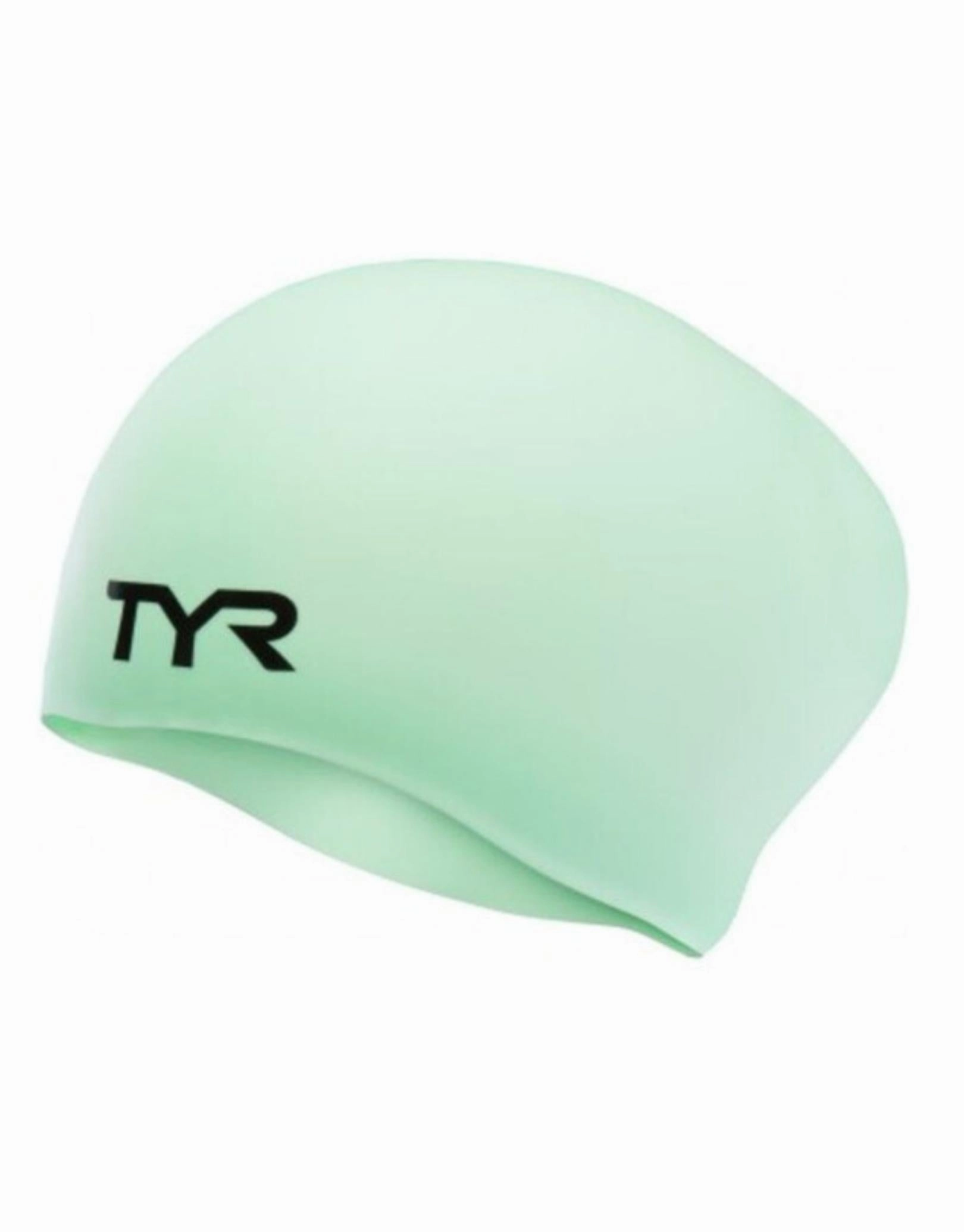 Long Hair Wrinkle Free Silicone Cap