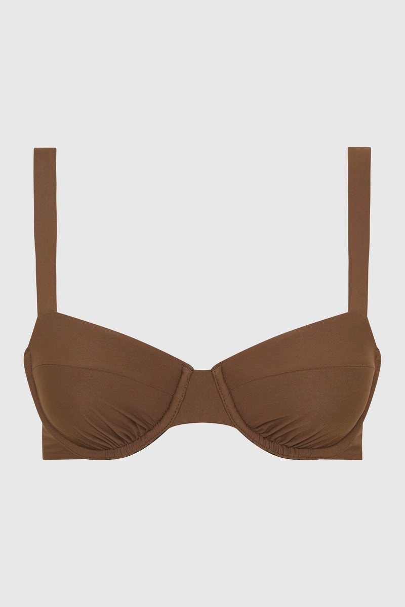Lori Bikini Top - Cocoa (Sculpteur)