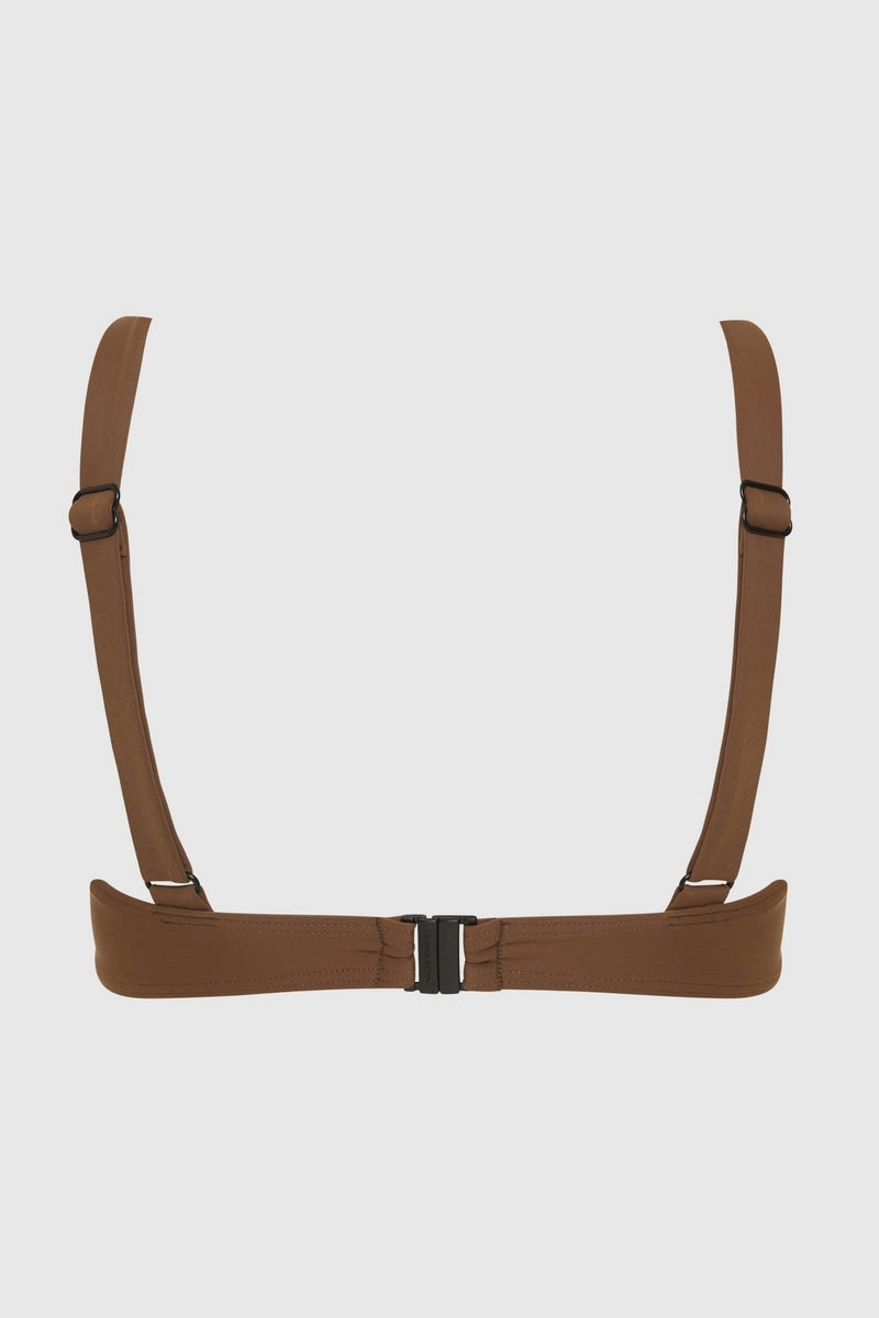Lori Bikini Top - Cocoa (Sculpteur)
