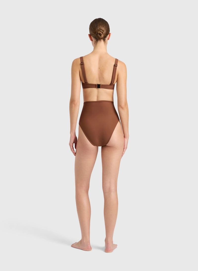 Lori Bikini Top - Cocoa (Sculpteur)