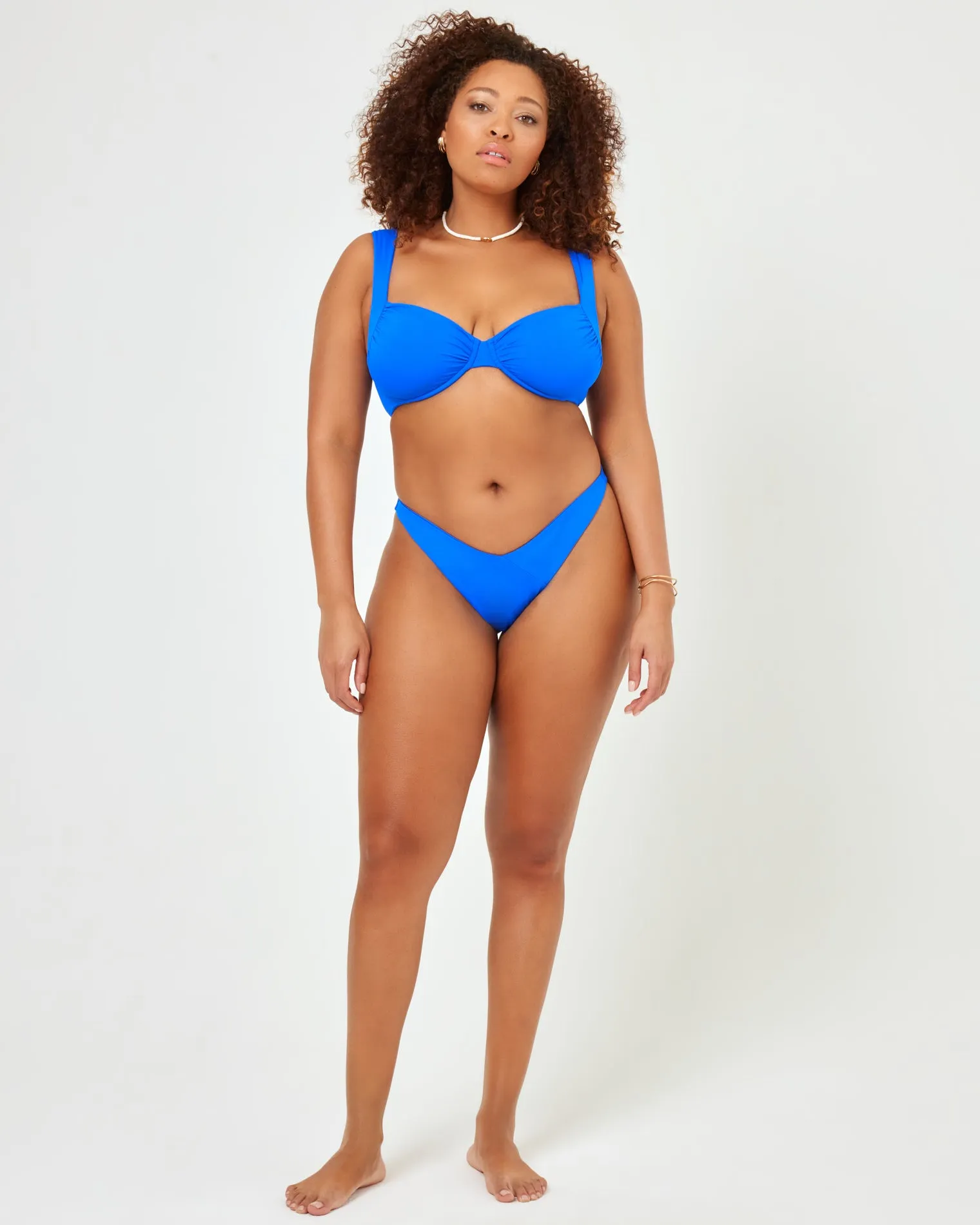 Low Tide Bikini Bottom - Royal