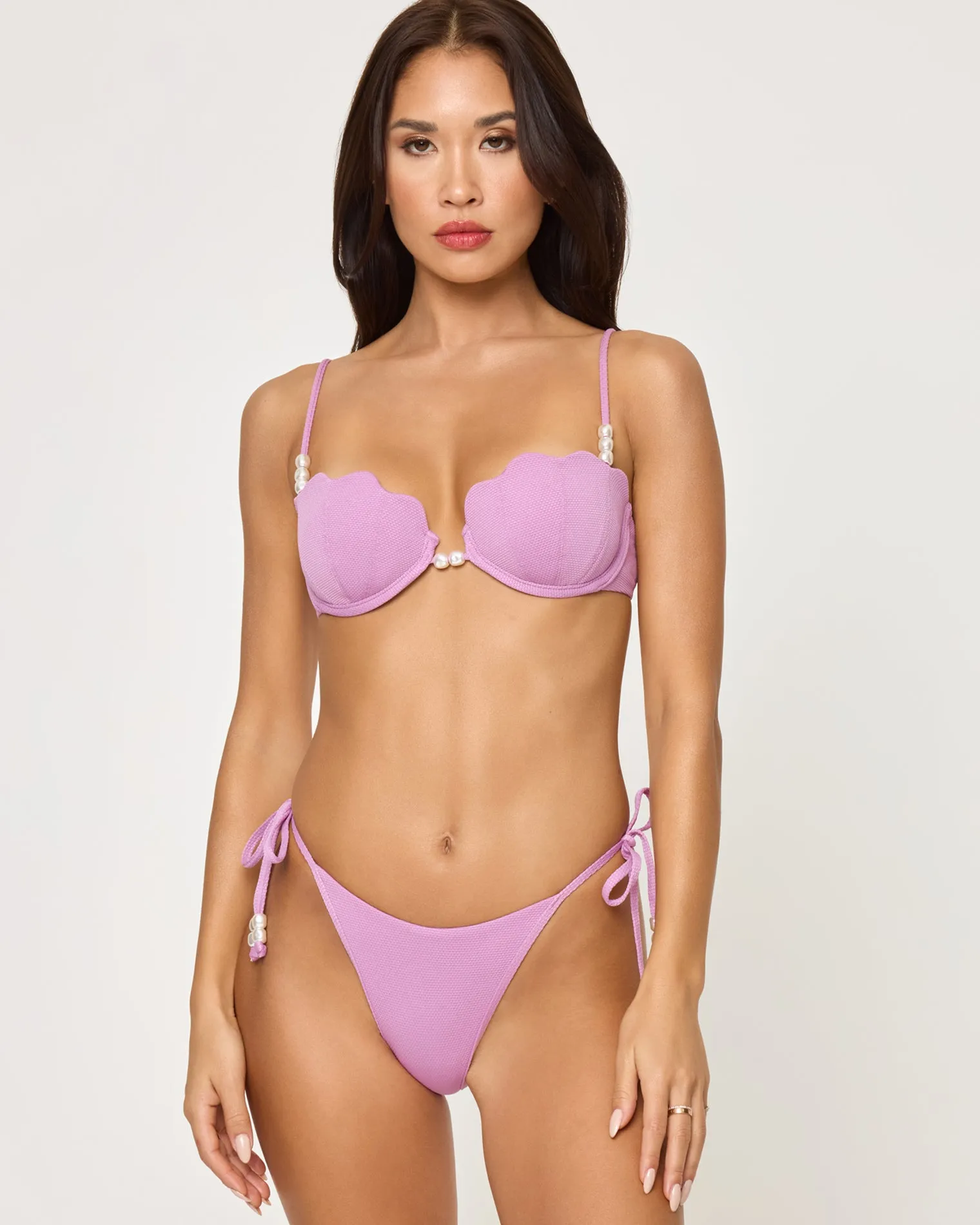 Lucia Bikini Bottom - Mauve