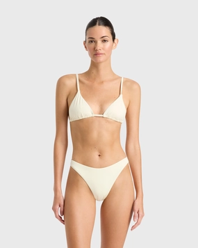 Lulu Bikini Top - Porcelain (Embodee)