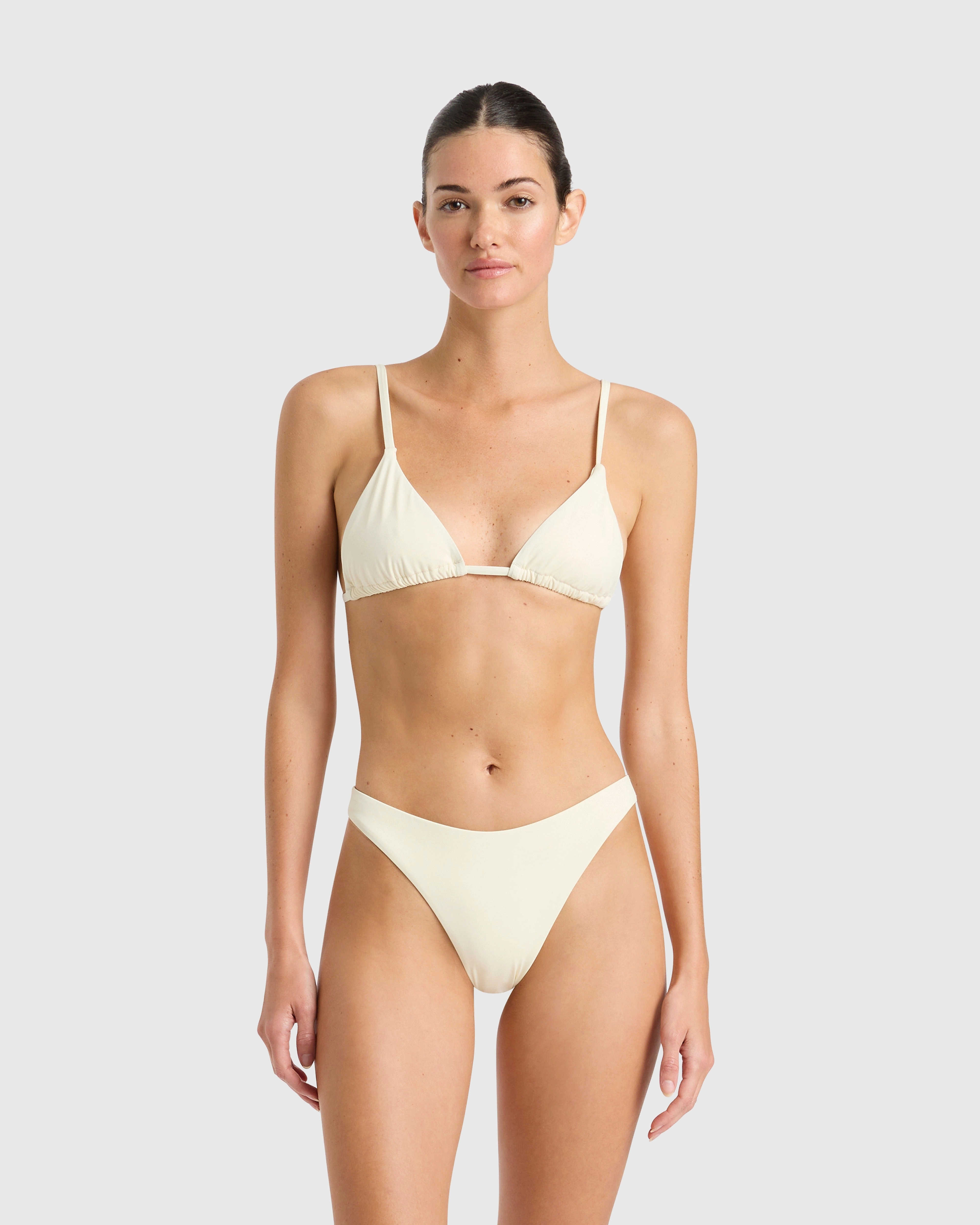 Lulu Bikini Top - Porcelain (Embodee)