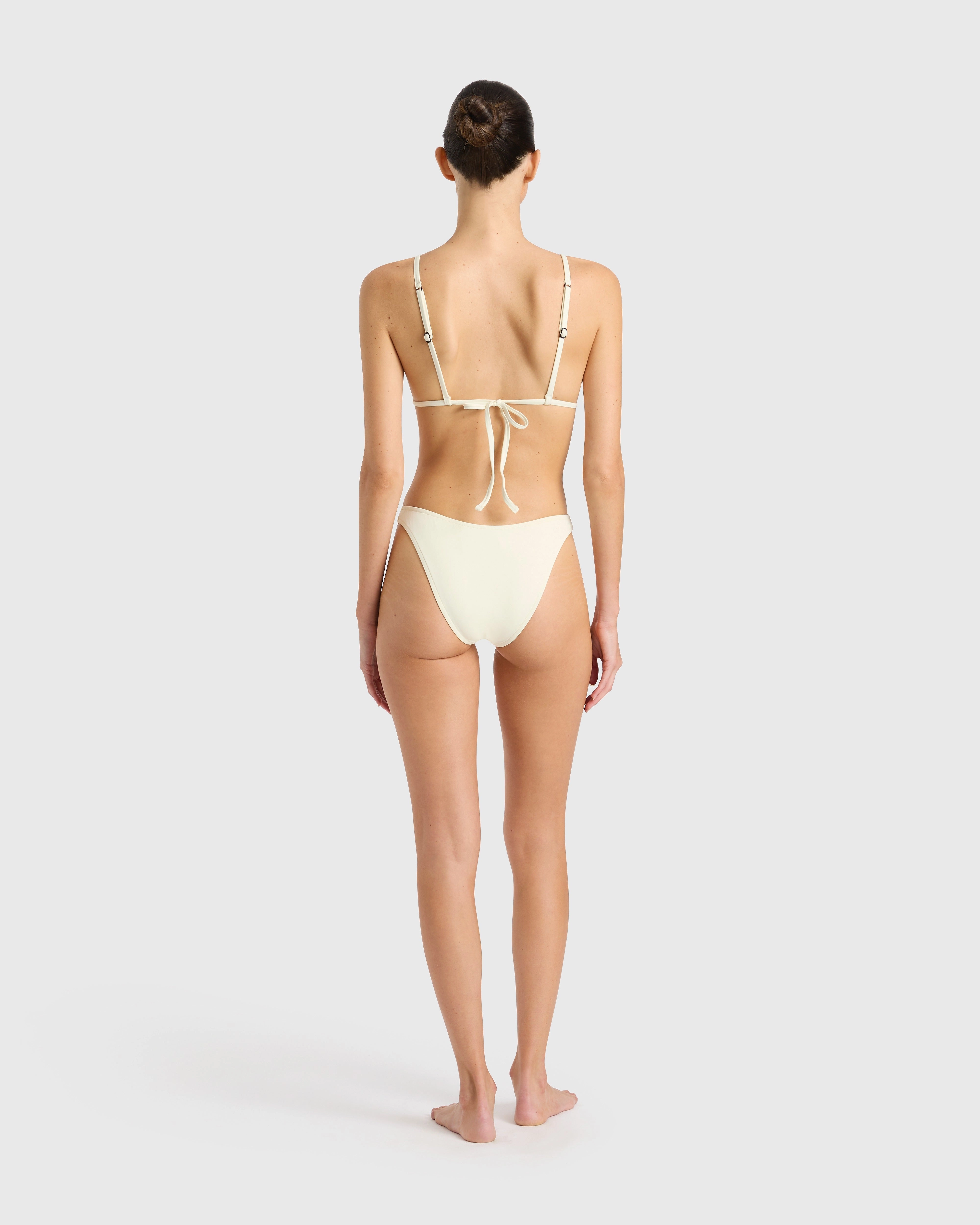 Lulu Bikini Top - Porcelain (Embodee)