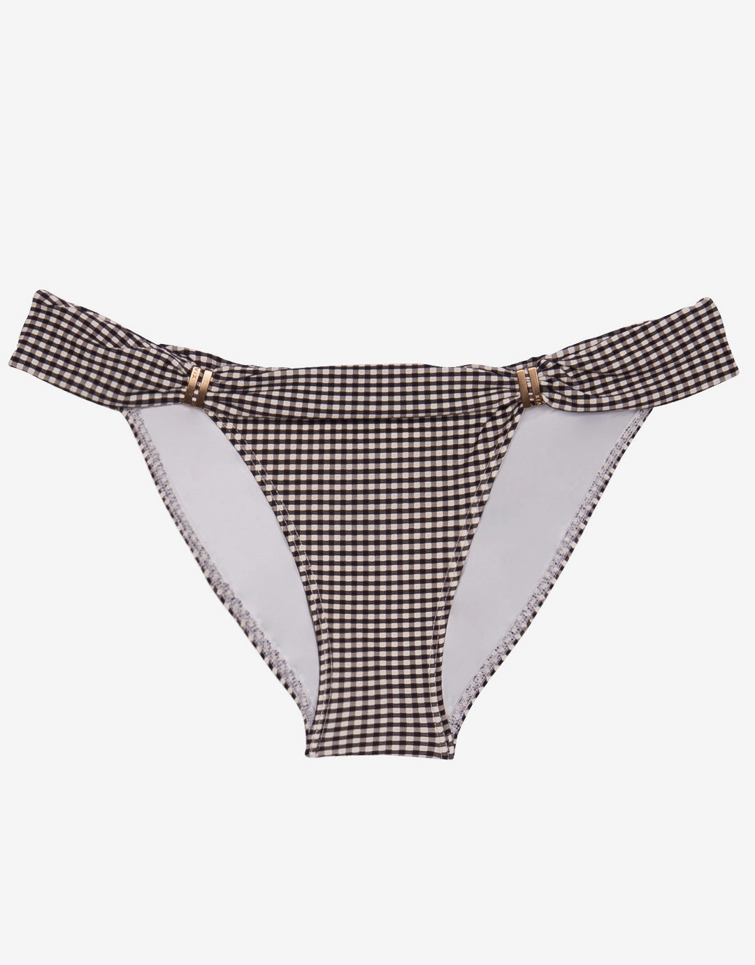 Lupita Bia Tube Bikini Pant - Black Check