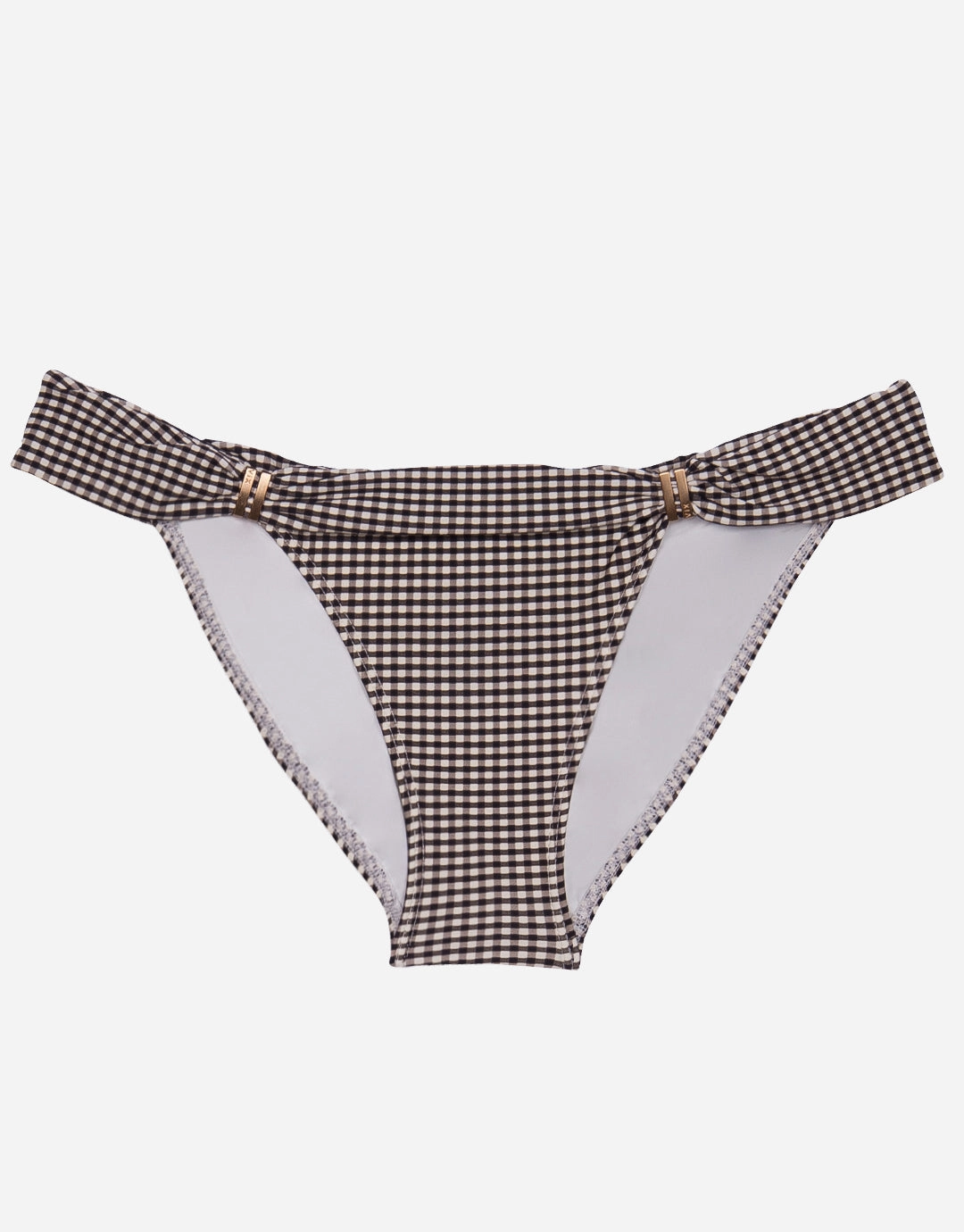 Lupita Bia Tube Bikini Pant - Black Check