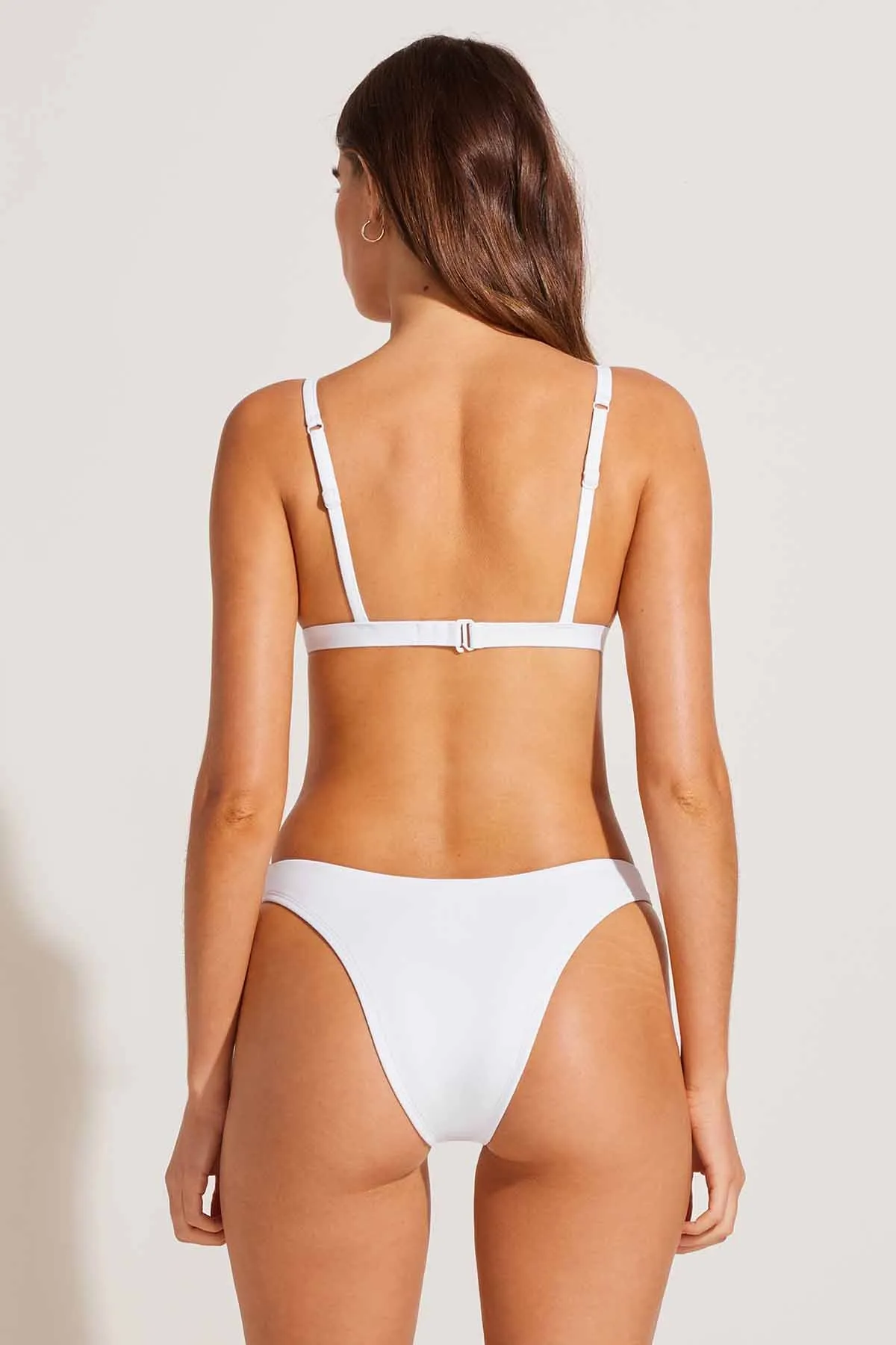 Luxe Link Cheeky Bottom - White ReLux