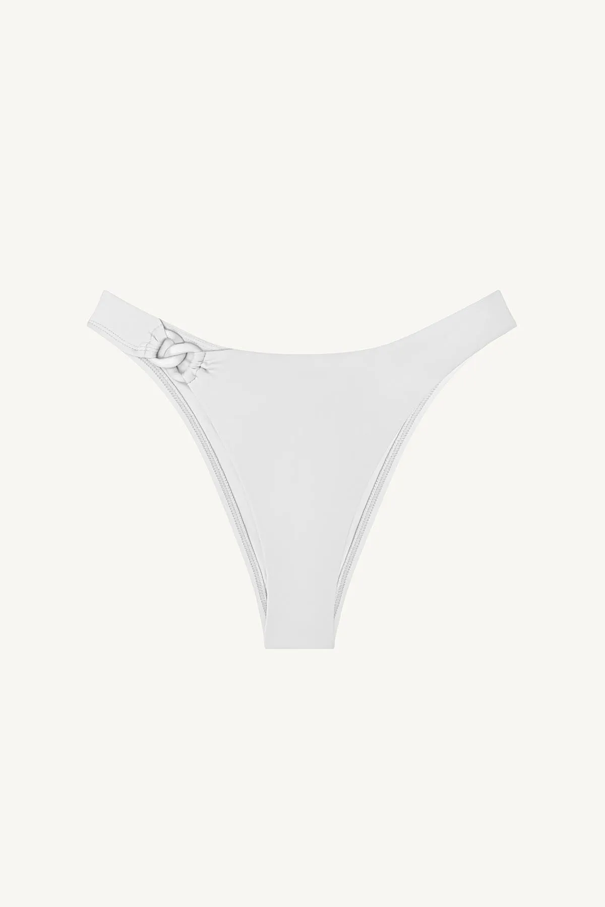 Luxe Link Cheeky Bottom - White ReLux