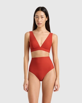 Lya Bikini Top - Rosso (Sculpteur)