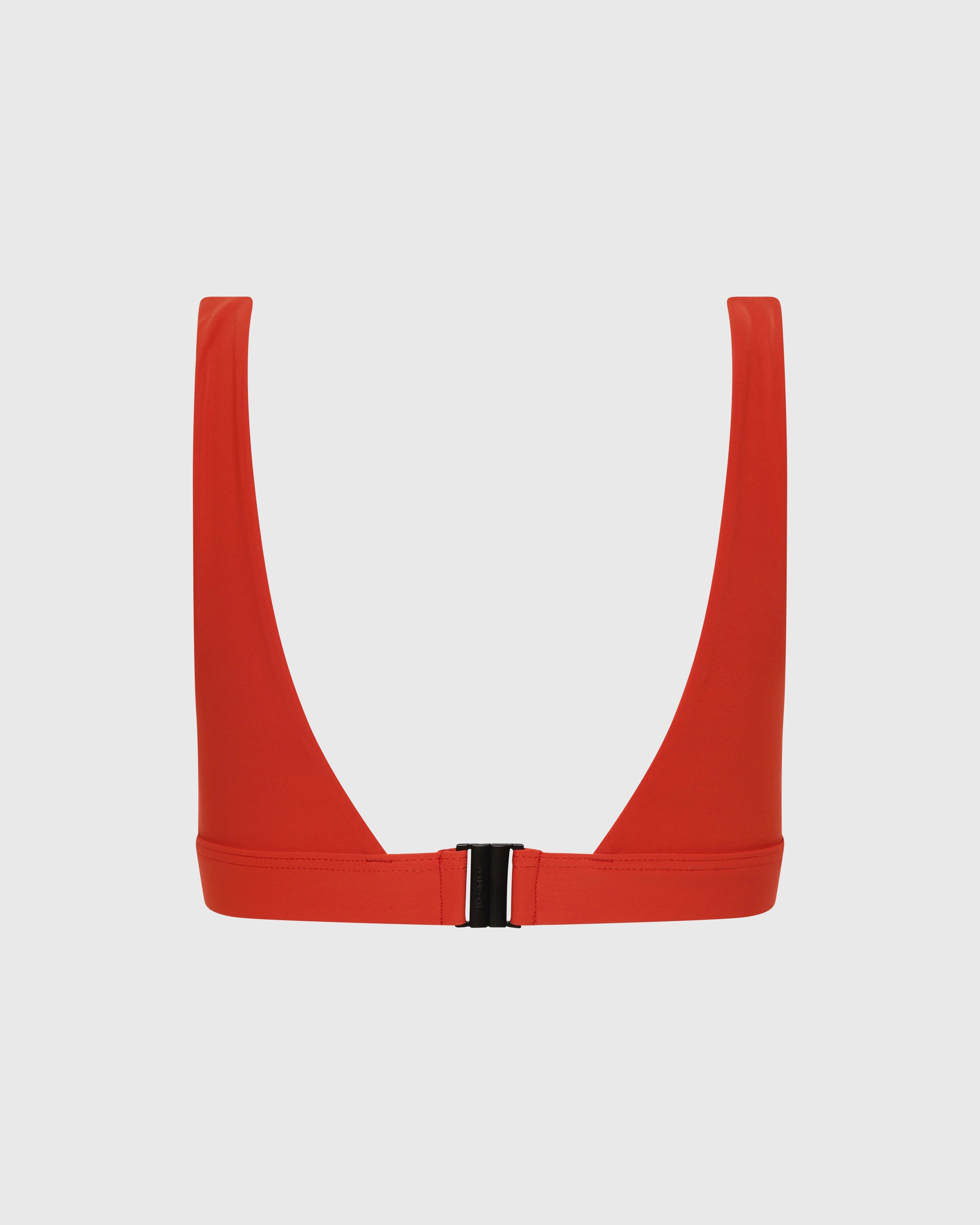 Lya Bikini Top - Rosso (Sculpteur)
