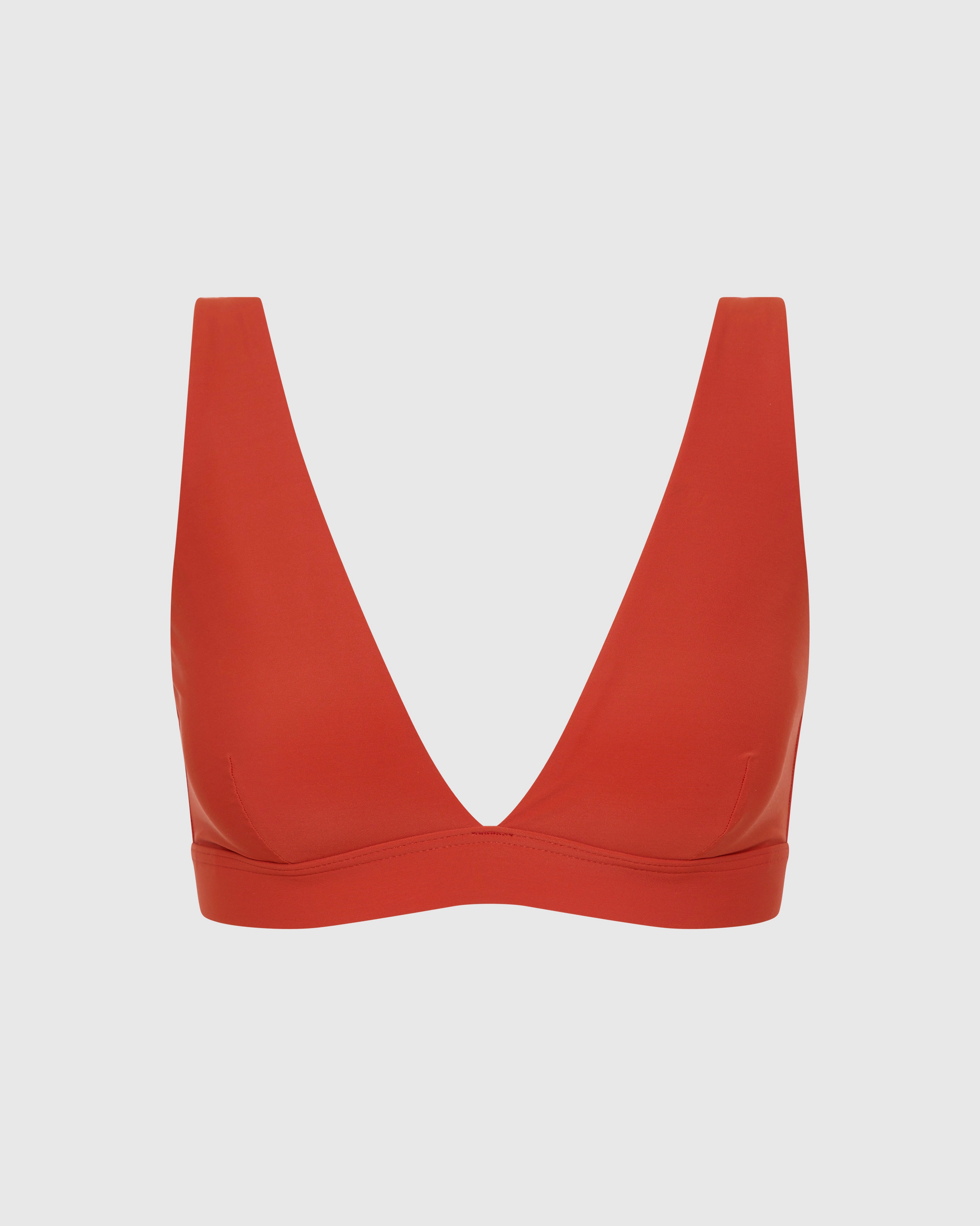 Lya Bikini Top - Rosso (Sculpteur)