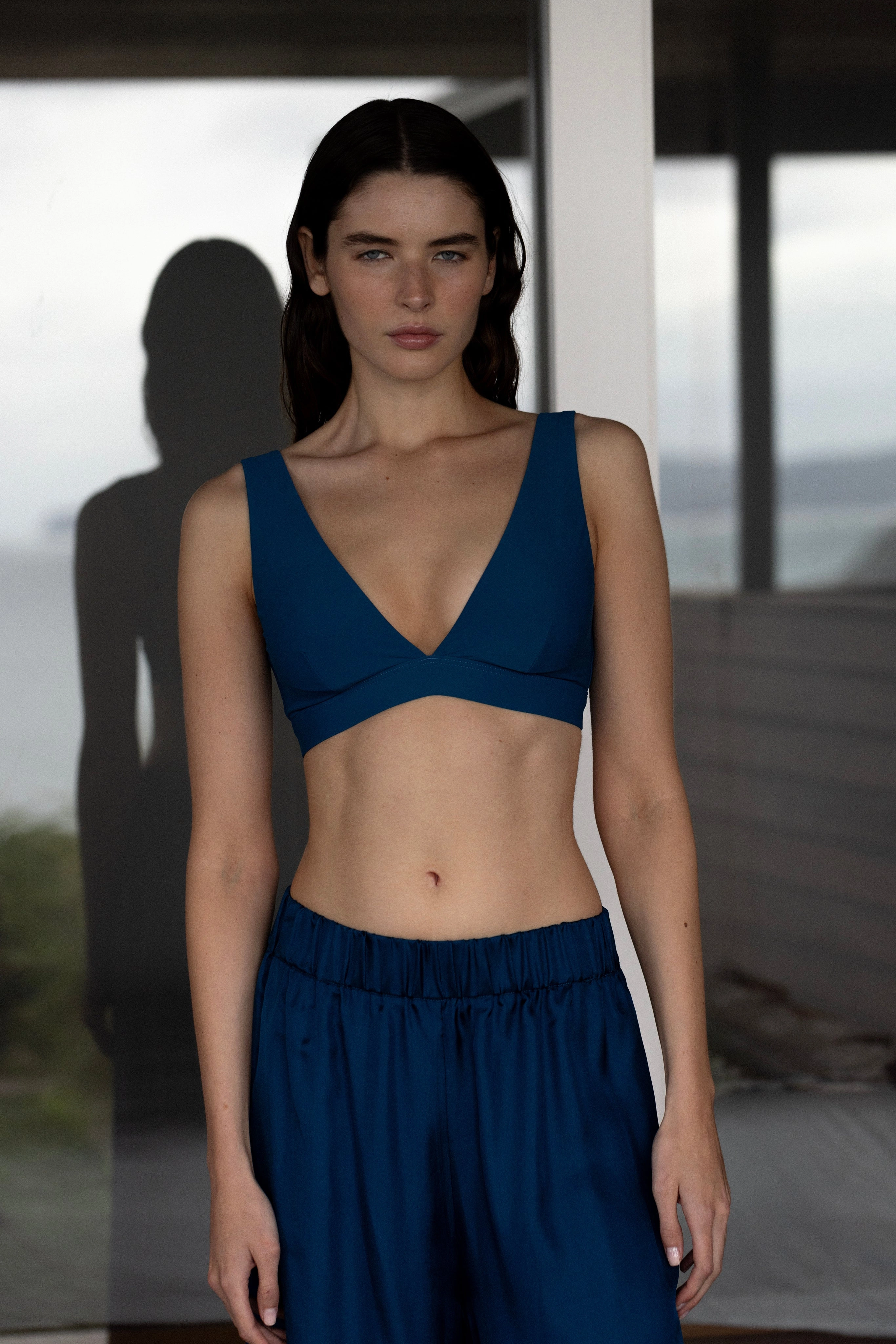 Lya Bikini Top - Tropico (Sculpteur)