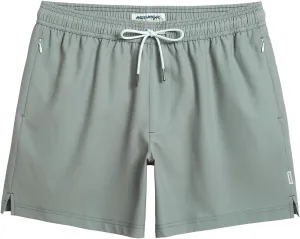 maamgic Mens Swim Trunks 5" Quick Dry Beach Shorts Stretch Swimming Trunks Shorts with Mesh Lining Zip Pockets