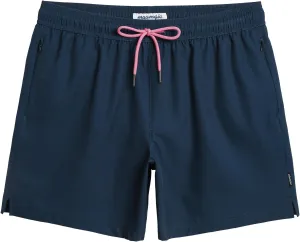 maamgic Mens Swim Trunks 5" Quick Dry Beach Shorts Stretch Swimming Trunks Shorts with Mesh Lining Zip Pockets