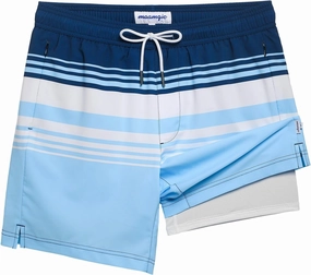 maamgic 2 in 1 Mens Swim Trunks 7 Inch Swim Shorts Swim Suits Board Shorts