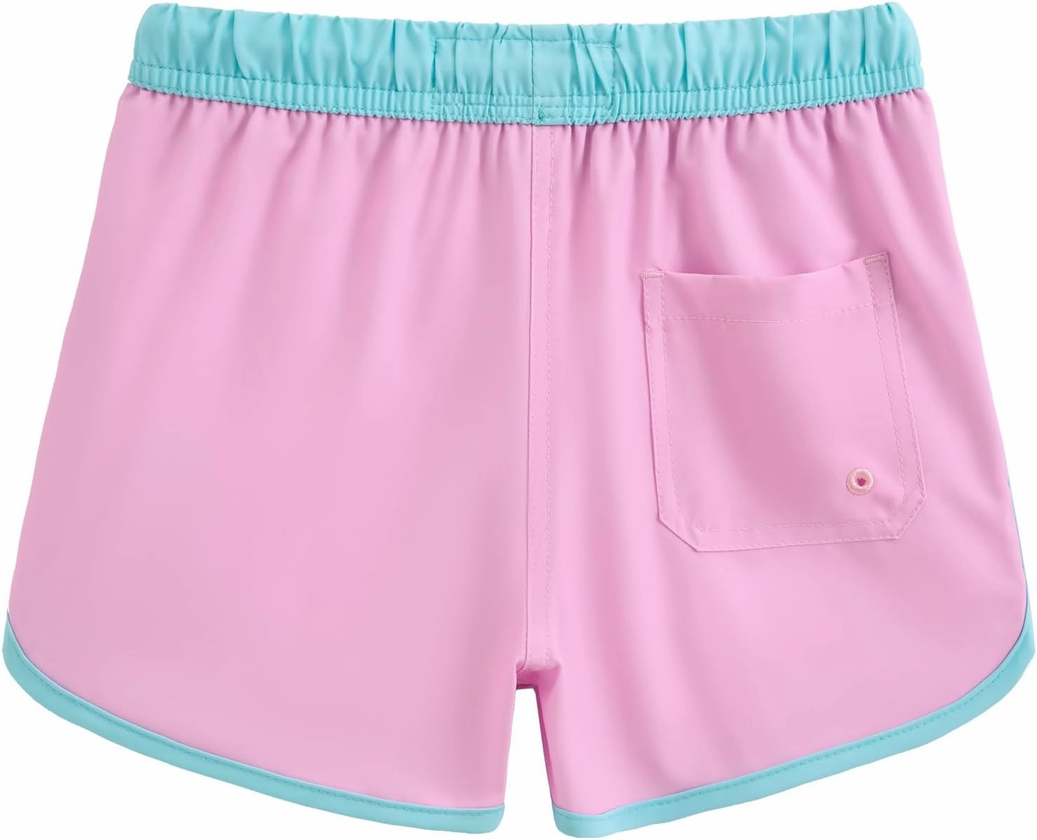 maamgic Boys Swim Trunks with Compression Liner Vintage Swim Shorts Toddler Swimsuit